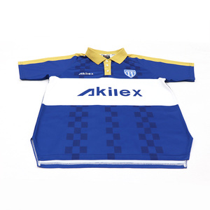 Akilex Logo personnalisé de haute qualité 63% coton 27% polyester <span class=keywords><strong>Polo</strong></span> tendance pour hommes - Product Image 6
