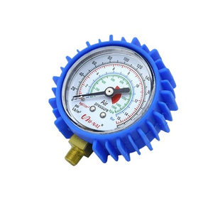 Manomètre de pression des pneus OEM 0-160 PSI Affichage 4 unités Haute précision 2,5 % Logo et emballage personnalisés acceptés - Product Image 1