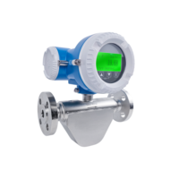 Débitmètre massique Coriolis numérique pour système de dosage chimique avec sortie RS485 Modbus