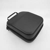 Étui de transport portable résistant à la pression pour écouteurs supra-auriculaires Sennheiser HD 660s 650 600 599 598 CS et 560S
