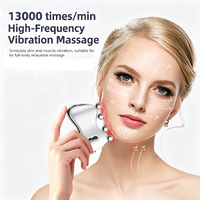 Grattoir électrique Guasha, masseur musculaire, soin de la peau, anti-âge, anti-rides, anti-poches, vibration, lifting du visage, Gua Sha électrique