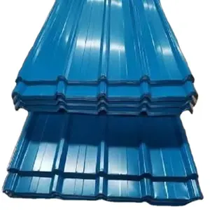 High Strength Used Galvanized Corrugated Metal Roofing Sheet 18 gauge corrugated steel roofing sheet