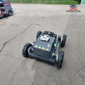 Çim Biçme Makineleri Otonom Çim Biçme Makinesi Uzaktan Kumandalı Biçme Makinesi Benzinli Çim Biçme Makinesi Paletli Çim Biçme Makinesi - Product Image 5