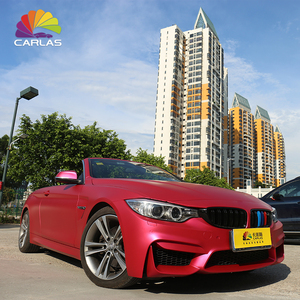 Carlas Metallic Chrome Car <span class=keywords><strong>Vinyl</strong></span> Wrap Air Bubble Free <span class=keywords><strong>Vinyl</strong></span> Sticker Car Wrap For Car Wrap Covering - Product Image 5