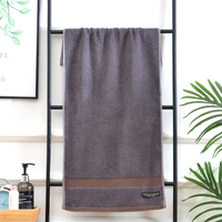 Serviette de bain de luxe taille 70*140cm en coton premium, douce et très absorbante pour la salle de bain, l'hôtel et le spa, séchage rapide