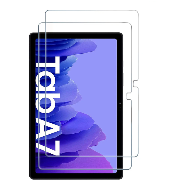 9H Tempered Glass Screen Protector for Samsung Tab Active2 A7 10.4  PRO 101 T580 T533 T550 Anti Scratch Clear Protective Film