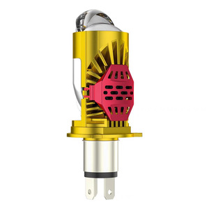 Ô tô Led Đèn Pha In-Line H4 hai tròng ống kính nhỏ với tiếp tuyến xe máy sửa đổi tích hợp đèn pha - Product Image 1