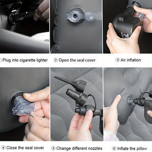 Matelas Gonflable Moderne <span class=keywords><strong>pour</strong></span> SUV, Lit d'Appoint Universel <span class=keywords><strong>de</strong></span> Voiture, Multi-Fonctionnel <span class=keywords><strong>pour</strong></span> <span class=keywords><strong>Camping</strong></span> en Plein <span class=keywords><strong>Air</strong></span>, Plage et <span class=keywords><strong>Repos</strong></span> - Product Image 5