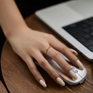 Anillo de Plata 925 con Diseño Delicado y Único de Dylam, Banda de Eternidad con Circonita Cúbica 5A, Patrón Calado, Joyería - Product Image 3