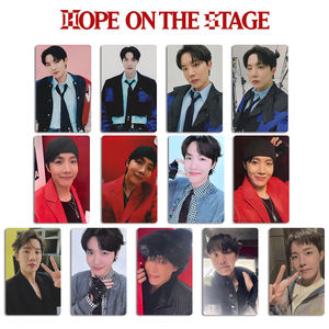 การ์ดเซลฟี่ KPOP <span class=keywords><strong>J</strong></span>-<span class=keywords><strong>HOPE</strong></span> <span class=keywords><strong>Hope</strong></span> <span class=keywords><strong>on</strong></span> the Stage World Tour แบบสองด้าน 4/5 ชิ้น/ชุด การ์ดโลโม่แฟชั่น โฟโต้การ์ด ของขวัญวันเกิดสำหรับแฟนคลับ - Product Image 6
