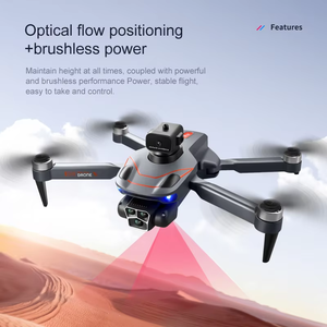 Dron de Juguete S115 <span class=keywords><strong>4k</strong></span> Profesional HD, Económico y de Largo Alcance, con Estabilizador de Gimbal <span class=keywords><strong>4k</strong></span>, Dron de Entrega con <span class=keywords><strong>GPS</strong></span> <span class=keywords><strong>4k</strong></span> - Product Image 4