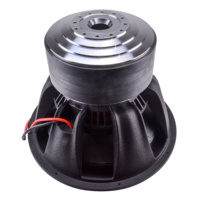 Subwoofer Haute Puissance 12 15 18 Pouces, Subwoofer de Compétition SPL 8000 Watts à Double Aimant pour Kit Haut-Parleurs Électroniques Auto SW15-XMAX