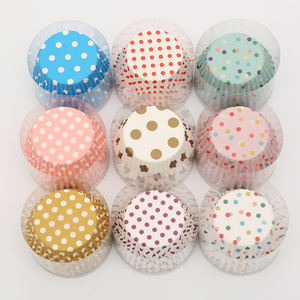 Precio al por Mayor, 500 Unidades de Moldes para Cupcakes Antiadherentes Ecológicos de Color Blanco, Moldes de Papel para Hornear Muffins - Product Image 5