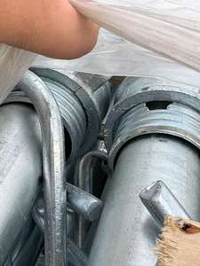 Andamios Echafaudage-Étais métalliques pour la construction Étais en acier réglables Étais en acier pour échafaudage - Product Image 3