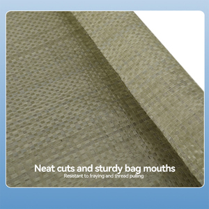 Sacs tissés en PP durables de 25 kg/35 kg/<span class=keywords><strong>40</strong></span> kg, couleur personnalisable, pour l'emballage en gros du sucre, du <span class=keywords><strong>millet</strong></span>, du riz, de la farine, du blé, du maïs et des aliments pour animaux - Product Image 6