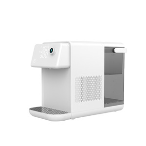 Water Dispenser Instant <b>Hot</b> <b>Cold</b> Electric Plastic Top Load White 110-220V Freestanding - Product Image 2