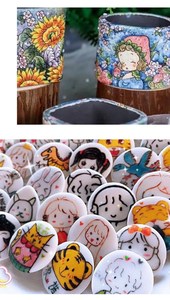 Customized <strong>Ceramic</strong> Enamel <strong>Paint</strong> with Uniform Coloring, Durability Strong Adhesion, Suitable for <strong>Ceramic</strong> Toys <strong>Ceramic</strong> Products. - Product Image 3