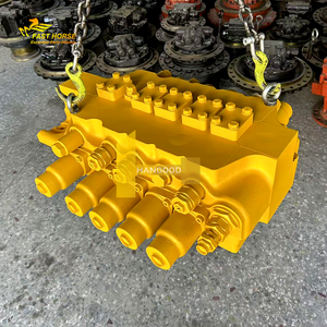 Bộ phận máy xúc hangood PC1250-7 van điều khiển chính 709-15-94000 van điều khiển cho PC1250-8 KOMATSU Van điều khiển thủy lực - Product Image 5