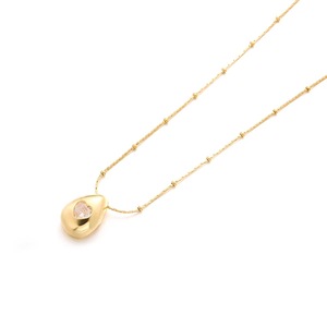 สร้อยคอจี้รูปหยดน้ำ ทำจากสแตนเลสคุณภาพสูง ไม่หมองคล้ำ - Product Image 6