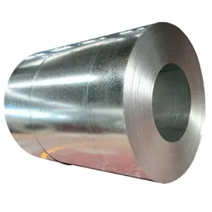 Chine fournisseur 0.14mm-0.6mm Tôle d'acier galvanisée Z275g Prix de la bobine d'acier galvanisé