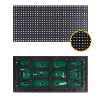 Pantalla LED para Exteriores de Alto Brillo P10, Pantalla Publicitaria, IP65 Impermeable, Pantalla Dividida Inteligente, Panel Programable