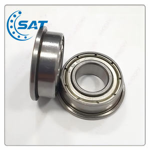 ตลับลูกปืนเม็ดกลมร่องลึก F636 F687 ขนาด 6x22x7 มม. ตลับลูกปืนแบบมีหน้าแปลน F697 F607 2Z ตลับลูกปืนเม็ดกลมเรเดียลแบบมีหน้าแปลน - Product Image 4