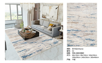 Waterproof Abstract Nordic Modern Beige Large Luxury Carpet Stain-resistant Mats Home Living Room Bedroom Area Rug