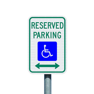 Señales de Tráfico Personalizables de Aluminio para Estacionamientos, Ideales para Estacionamientos Adaptados para <span class=keywords><strong>Discapacitados</strong></span>, Fabricadas en Fujian, Gran Venta Transfronteriza - Product Image 5