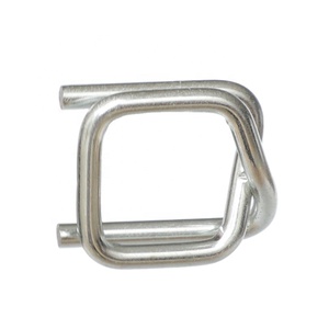 Correa <span class=keywords><strong>de</strong></span> alambre <span class=keywords><strong>de</strong></span> amarre <span class=keywords><strong>de</strong></span> <span class=keywords><strong>acero</strong></span> y Metal galvanizado, hebillas para flejado <span class=keywords><strong>de</strong></span> cartón, 16mm, gran oferta - Product Image 1