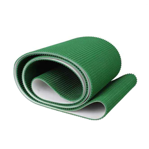 Nastro Trasportatore Industriale Piatto in PU PVC per Linee di Produzione - Product Image 1
