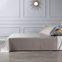 Ensembles de draps en coton égyptien 1000TC de haute qualité draps de lit de luxe pour la maison et l'hôtel