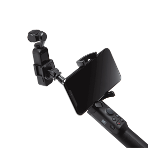 Varilla de Extensión Retráctil para <span class=keywords><strong>Osmo</strong></span> <span class=keywords><strong>Pocket</strong></span>, Palo Selfie con Soporte para Teléfono, Botones de Control, Tornillo de 1/4 de Pulgada para <span class=keywords><strong>Osmo</strong></span> <span class=keywords><strong>Pocket</strong></span> y <span class=keywords><strong>Pocket</strong></span> <span class=keywords><strong>2</strong></span> - Product Image 2