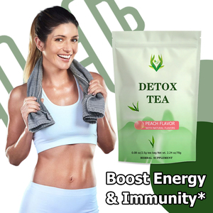 Thé Détox OEM ODM avec Chardon-Marie, Feuille de Pissenlit et Feuille d'Ortie – Boost d'Énergie et Immunité – Thé Détox Amincissant pour Adultes - Product Image 5