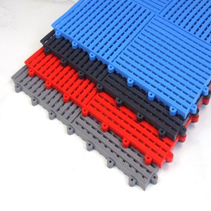 100% PVC carreaux imbriqués anti-dérapant Spa <span class=keywords><strong>tapis</strong></span> étanche Drainage vinyle grille bain <span class=keywords><strong>piscine</strong></span> <span class=keywords><strong>tapis</strong></span> <span class=keywords><strong>extérieur</strong></span> et intérieur - Product Image 2