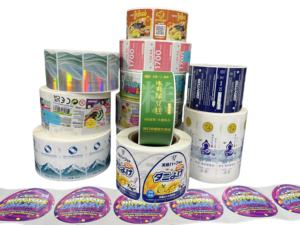 Autocollant en vinyle auto-adhésif étanche à prix d'usine, carré, <span class=keywords><strong>de</strong></span> qualité médicale, impression personnalisée, emballage <span class=keywords><strong>de</strong></span> médicaments, petit MOQ, stérile - Product Image 1