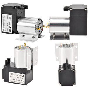Vendita calda di Micro VN-C1 della pompa di aria 12V/24V 10W 15L/min DC testa della pompa <span class=keywords><strong>per</strong></span> vuoto Mini Hvac <span class=keywords><strong>per</strong></span> l'agricoltura industriale e altri campi - Product Image 2