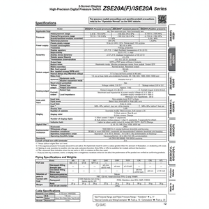 Presostato digital SMC Pneumatics modelo - Product Image 1
