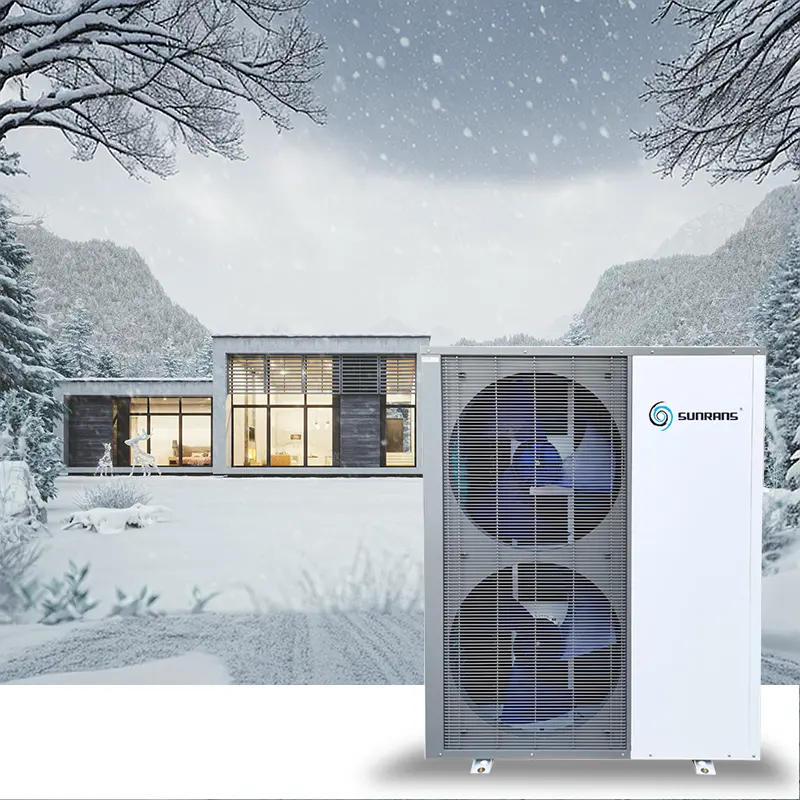 Sunrans A+++ Energy Saving Wifi Air Source Heat Pump R290 Heating Pump Monoblock Heat Pump 15KW