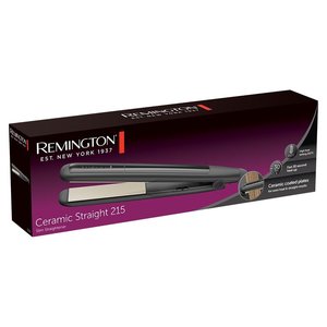 เครื่องหนีบผมเซรามิค STRAIGHT S1370 215 สลิม แบล็ค - Product Image 2