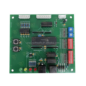 2025 EE. UU. Arcade Respuesta rápida Mutha Goose System Operado por monedas Steady Link Fledging Boards Game - Product Image 6