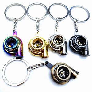 Mini porte-clés tendance en métal pour voiture, avec pendentifs disque de frein et amortisseur, accessoires automobiles - Product Image 3