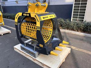 Trommelscherm zandzeefmachine roterende hydraulische zeefbak voor zand, grind en grond zeven hoge capaciteit - Product Image 3