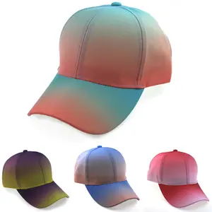 2022 özel şeker renk beyzbol şapkası moda 6 panel nakış beyzbol kapaklar