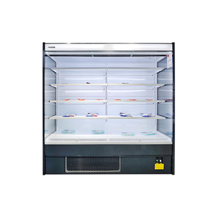 <span class=keywords><strong>Congelador</strong></span> <span class=keywords><strong>Vertical</strong></span> de Acero Inoxidable de Doble Puerta con Descongelación Automática, Control por Aplicación, Ahorro de Energía y Motorizado - Product Image 6