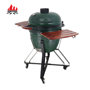 <span class=keywords><strong>Parrilla</strong></span> Kamado Americana de Cerámica de 23.5 Pulgadas, Color Oliva, para Cocina al Aire Libre, en Oferta - Product Image 6