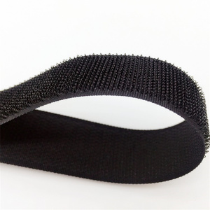 Экологичная крепежная лента, прочная палочка, 1 дюйм, 25 м, черный, белый, самоблокирующийся, Регулируемый многоразовый мягкий нейлоновый крюк и петля - Product Image 6