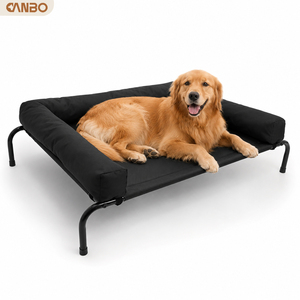 Cama Elevada y Refrescante para Perros CanboPet con Borde Reforzado, Cama de <span class=keywords><strong>Viaje</strong></span> Elevada para Perros Grandes - Product Image 1