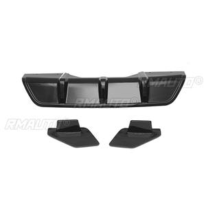 Para BMW X6 F16 2014-2019, Protector de Parachoques Trasero, Difusor, Kit de Carrocería, Cubierta Protectora, Accesorios para Auto - Product Image 5