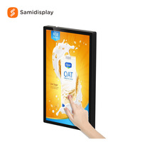 Pantalla Digital para Menús de Restaurantes de 32/43'' - Pantalla Android con Wi-Fi Directo de Fábrica y Función de Señalización con Video