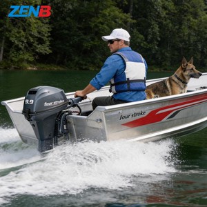 <span class=keywords><strong>Moteur</strong></span> hors-bord 2 temps 8 CV à essence, très demandé, pour bateaux de pêche et voiliers - Product Image 3